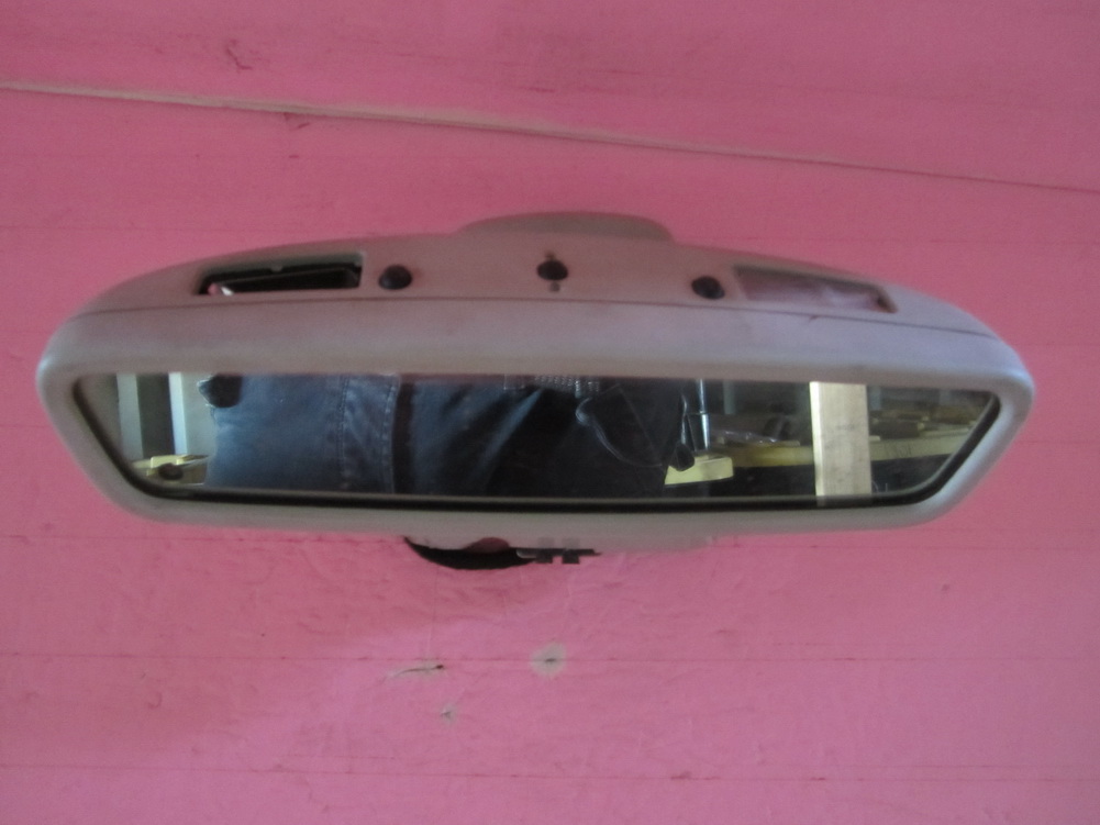 OEM 98 99 00 MERCEDES ML320 ML430 AUTO DIM INTERIOR REAR VIEW MIRROR